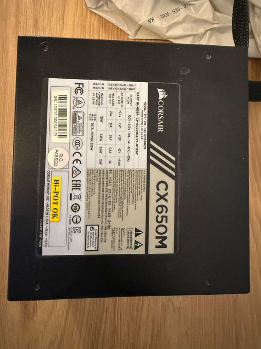 Kit Ryzen 9 3900x / ASUS ROG STRIX B550-E WIFI / RAM 4x8Gb 3600Mhz