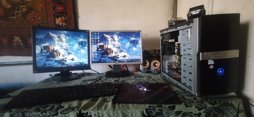 Pc zo'r o'zim ishlataman cs1.6da kamida 100fps