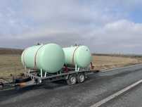 REZERVOR GPL 2700 L Gaz M Bazin Butelie 2300 L 5000 L