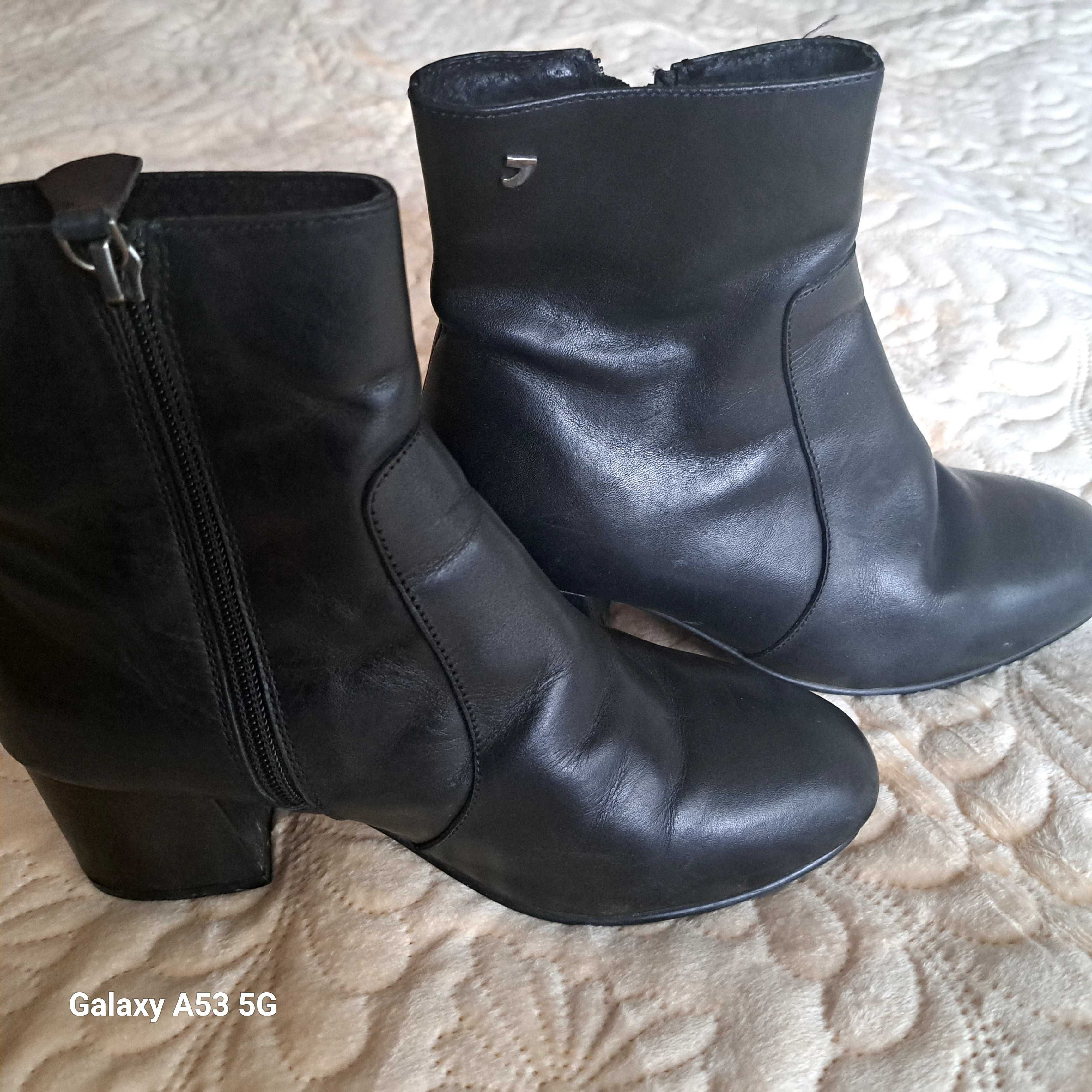 Botine piele nr.35