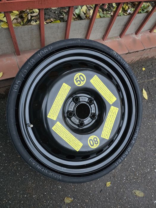 Vind set roată rezerva silm audi q5