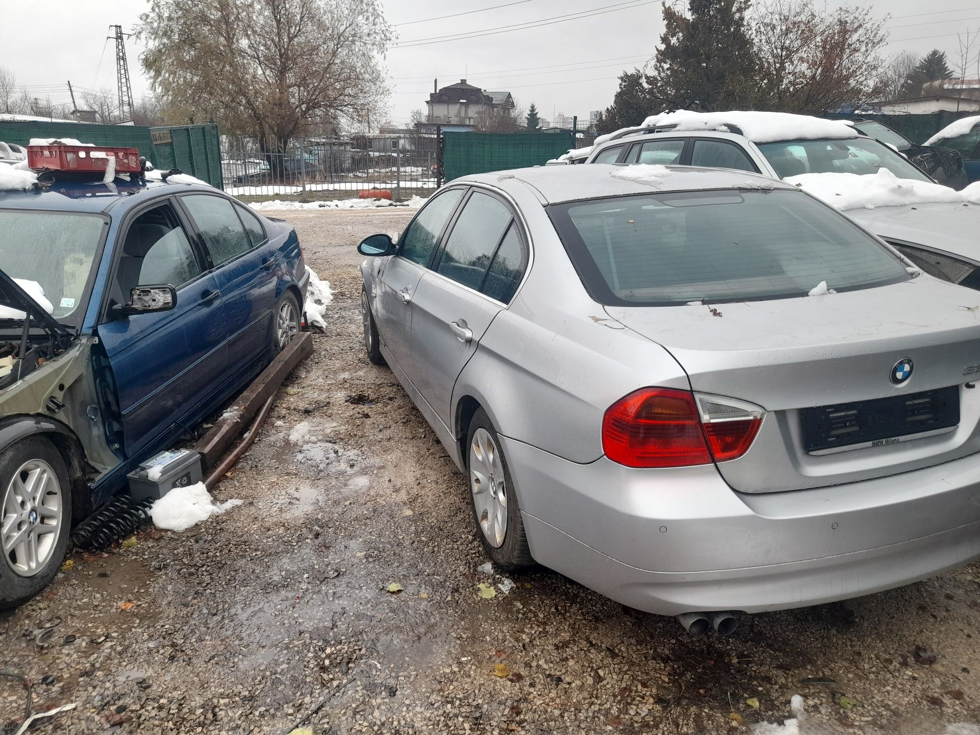 BMW e90 2.5i 218i БМВ е90 2.5И 218 коня