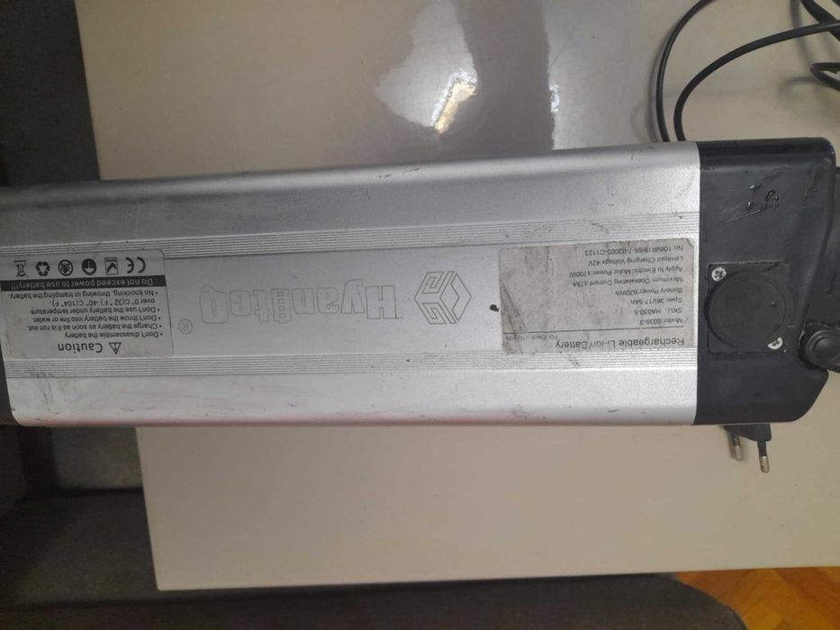 vand acumulator bic.electrica HYANteQ 36V-17,5Ah cu incarcator