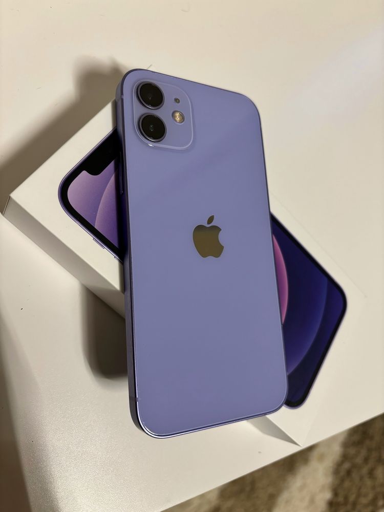Iphone 12 Purple