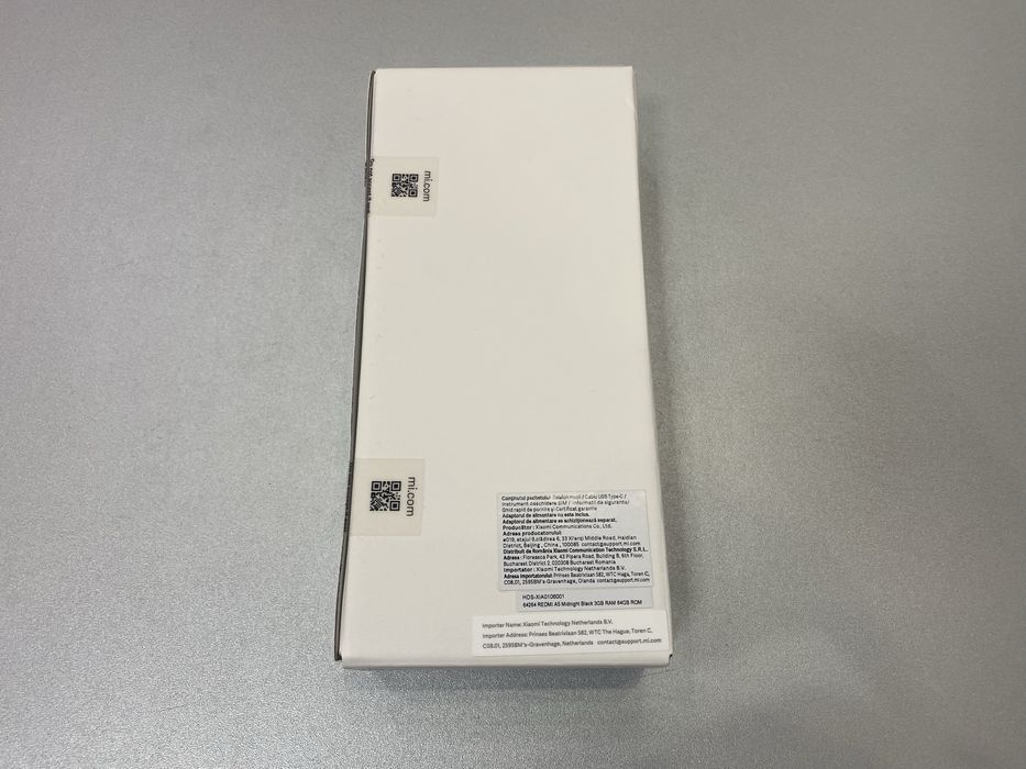 Xiaomi Redmi A5, 64 gb, 3 gb ram, Midnight Black, nou la cutie