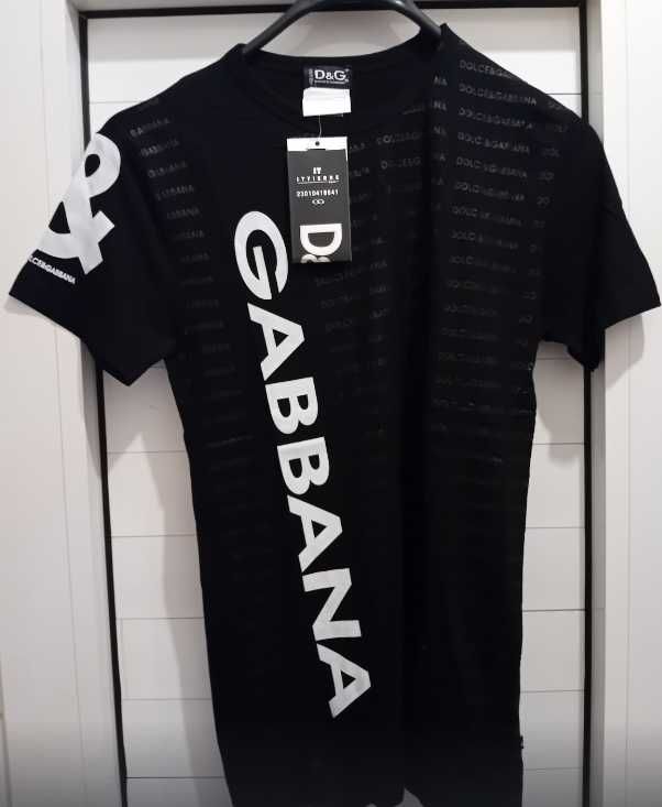 Чисто нова оригинална тениска Dolce&Gabbana