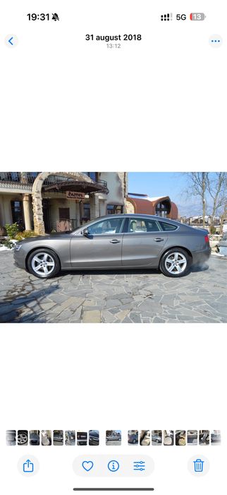 Jante aliaj R17 + Anvelope iarnă Hankook – Audi A5 / VAG –