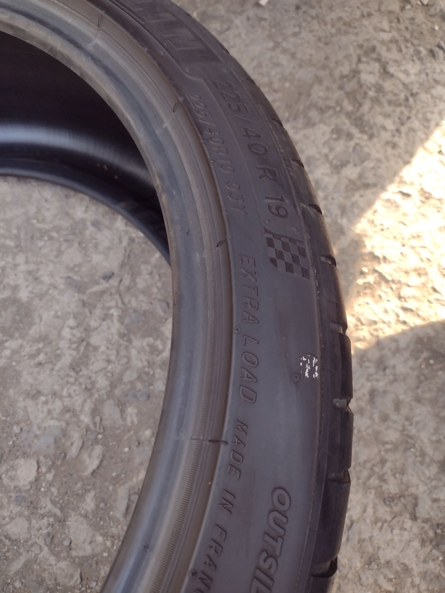 Michelin PS4 2бр.225/40/19 дот3720