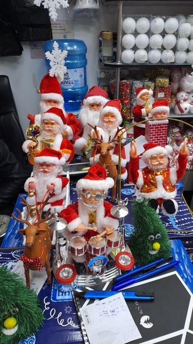 Музыкальный юрадиган Корбоболар Янги йил учун