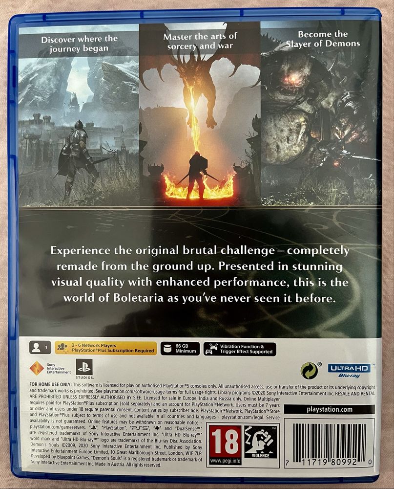 Demon’s Souls Remake за PS5