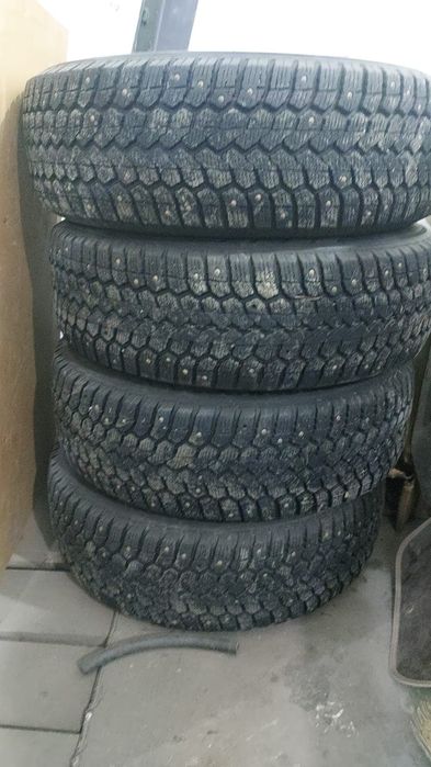Зимняя резина с дисками R16 5x100 от субару