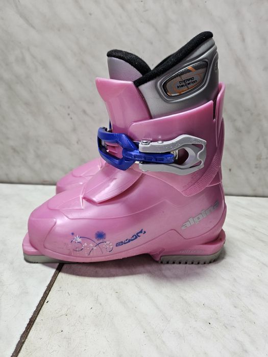 Clapari ski schi  Alpina  mondo  19,5 corespunde mărimii 30