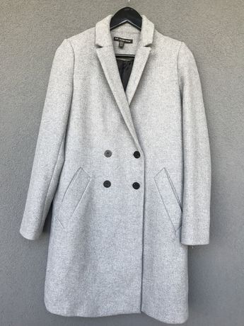 Palton Zara mediu de lana
