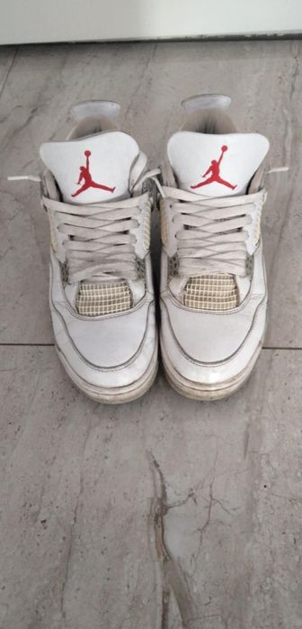 Jordan 4 white oreo