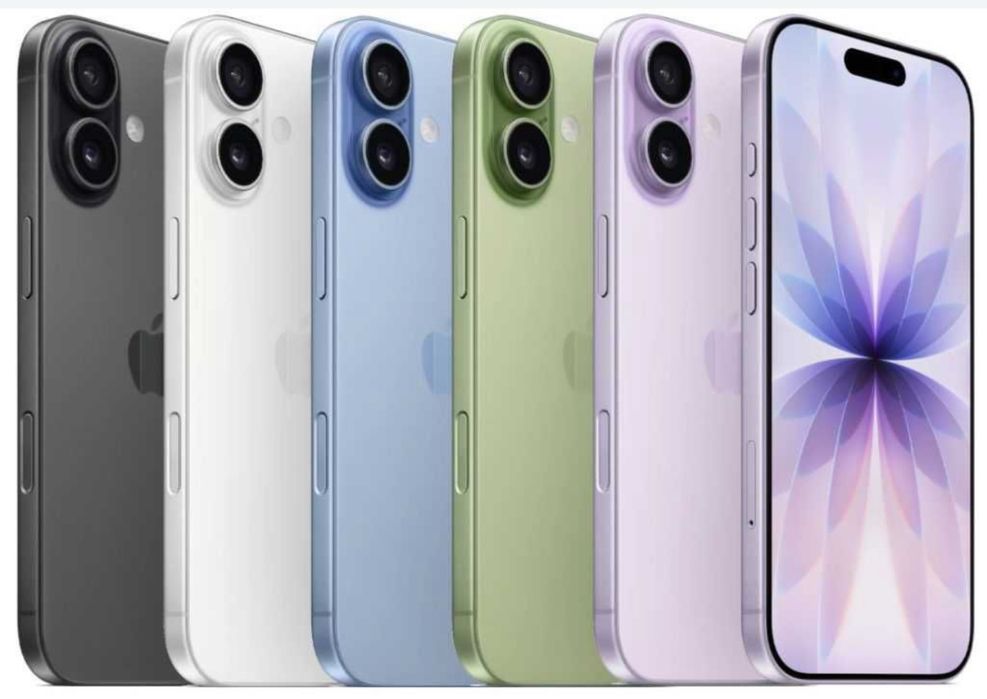 HOB! Apple iPhone 17 256GB Неразпечатан! 3г ГАРАНЦИЯ!