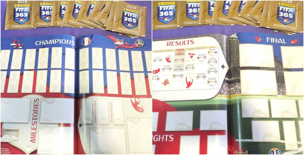 За футболни фенове - колекционерски албум и стикери FIFA