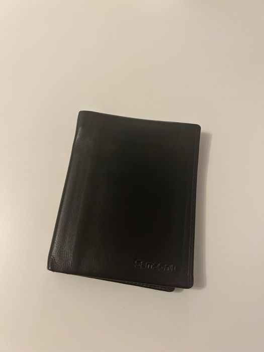 Portofel piele neagra Samsonite