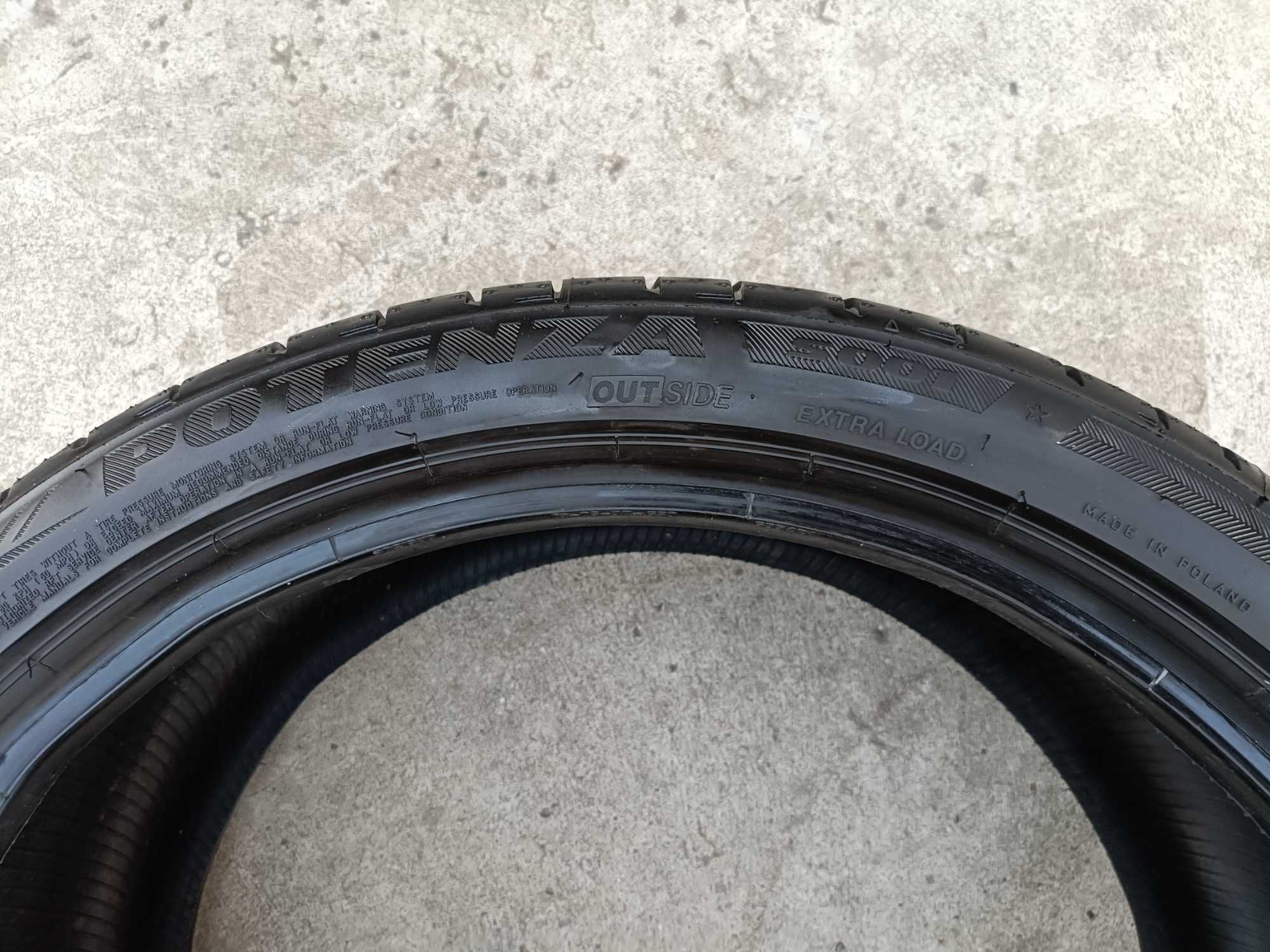 O anvelopa noua vara 255 35 19 bridgestone potenza S001 run flat 2023