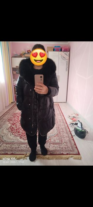 Пуховик зимний от Белиссимо