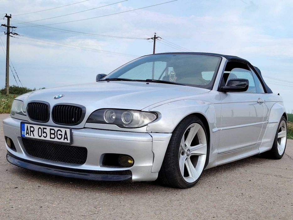 Vand BMW e46 cabrio