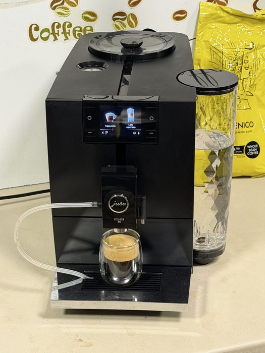 Кафемашина кафе автомат JURA ENA 8 с гаранция