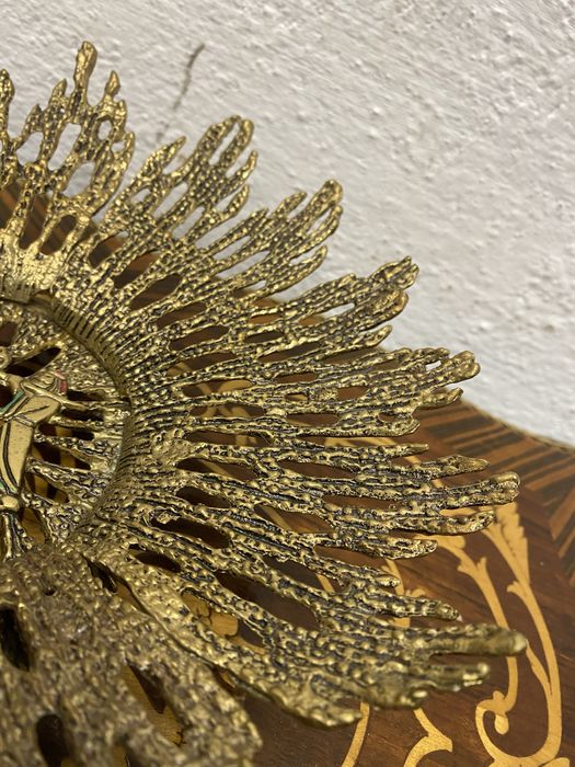 Еврейска фруктиера от масивен месинг