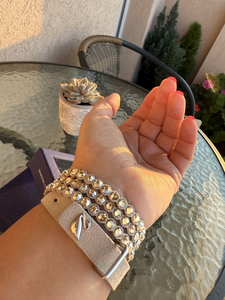 Гривна Swarovski