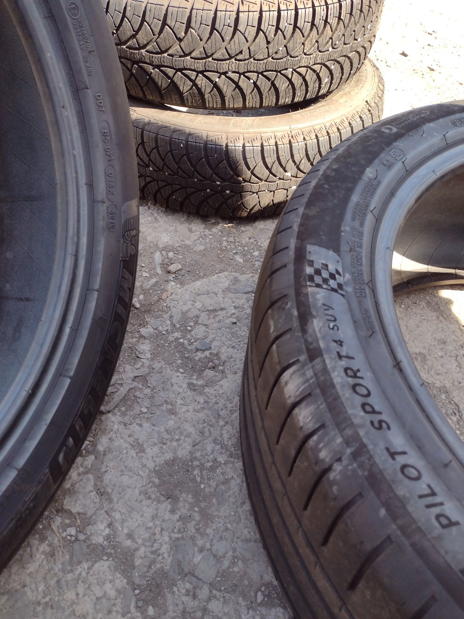 Michelin PS4 2бр.265/45/20 дот5219