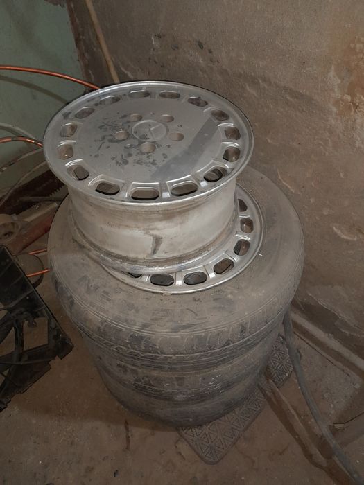 Лекгосплавные диски mercedes w123/w126