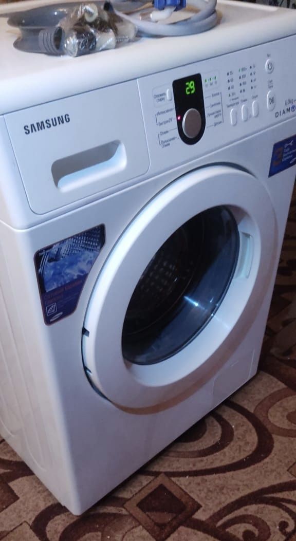 Срочно Samsung 6kg.