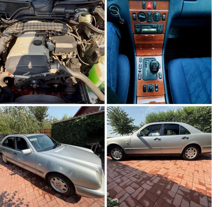 Mercedes-Benz E-Class W210 E200  Automata, Stare Excelenta -Schimb