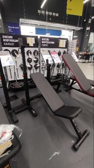 Bancă înclinată pliabilă - produs resigilat (nou) Decathlon