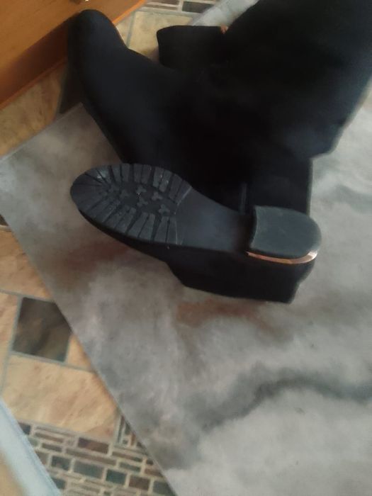 Сапоги зимние женские