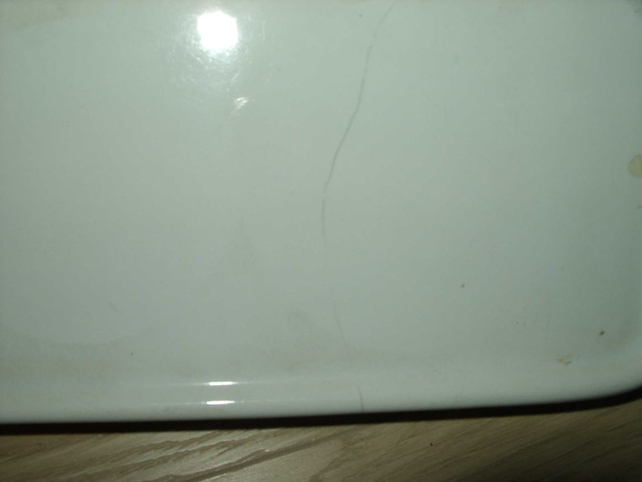 Порцеланови поставки за хартия и за баня, купичка с пате