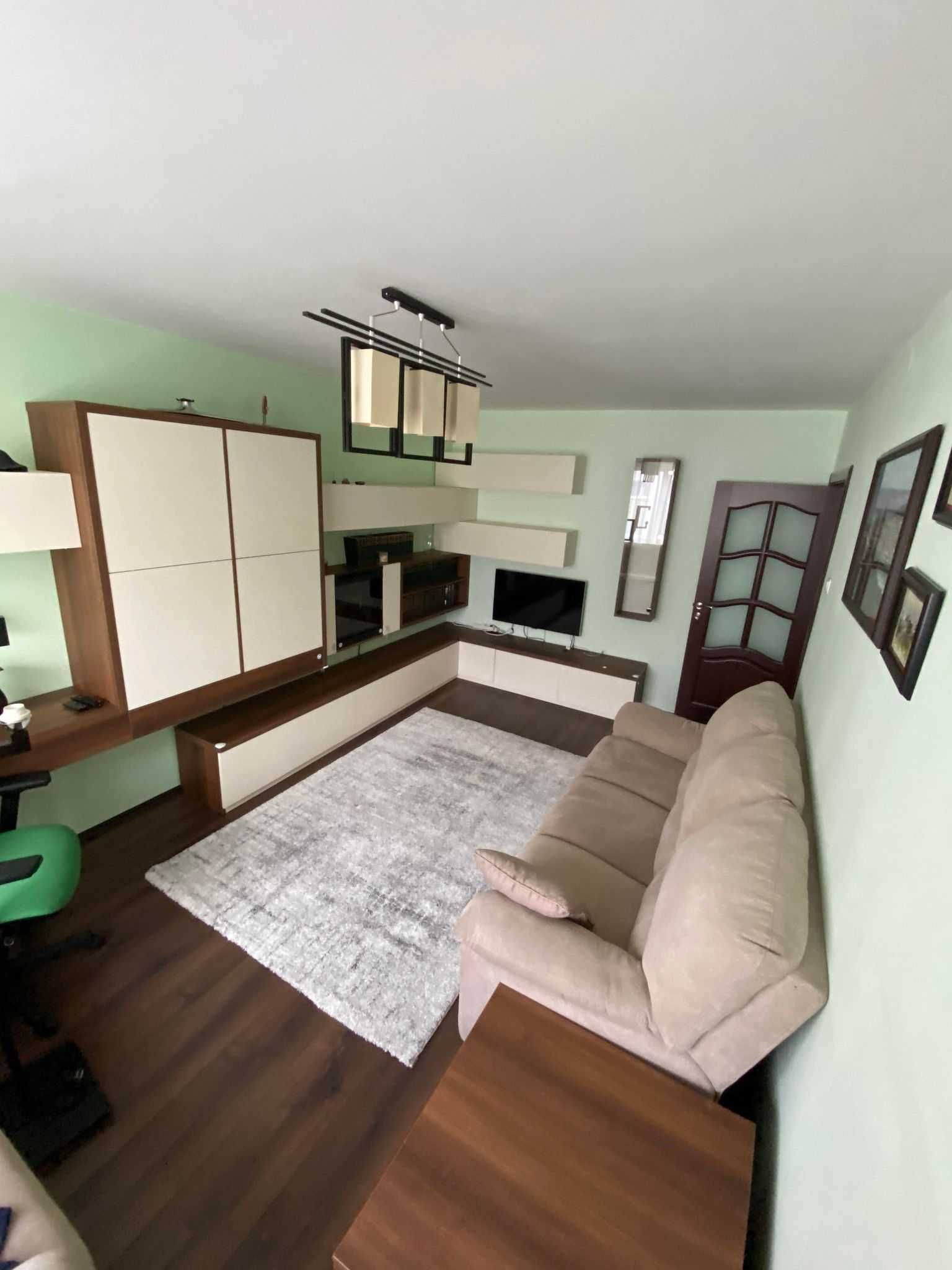 Apartament 3 camere, 2 bai, Mobiliat complet, Chisinau