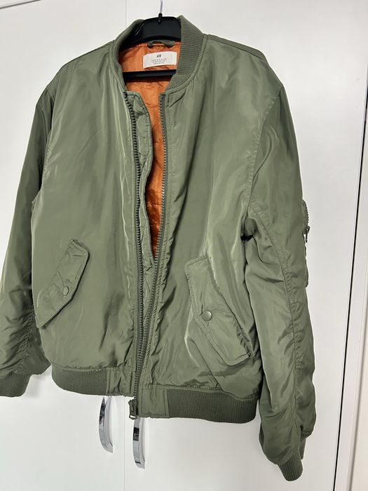 Geaca h&m marimea 152 si geaca imitatie mar 152
