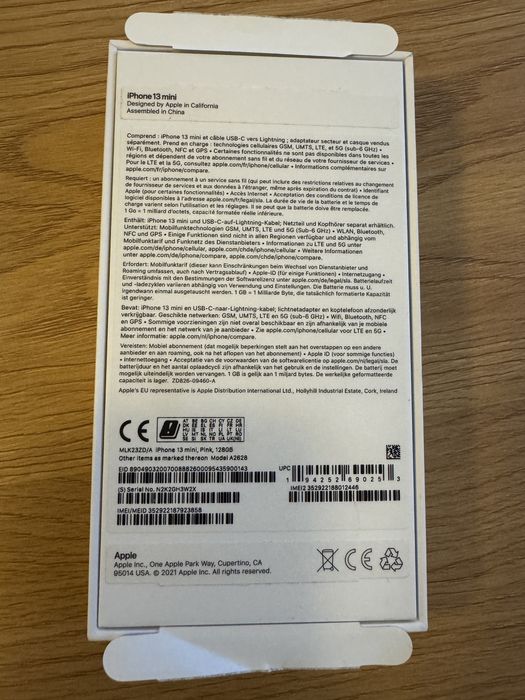 Iphone 13 mini 128GB