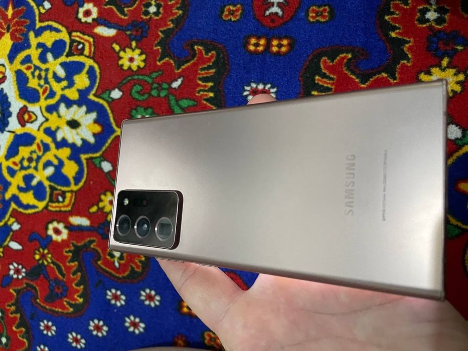 Samsung Not 20 ultra