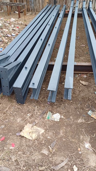 Vand hale metalice avem pe stoc asiguram transport si montaj rog serio