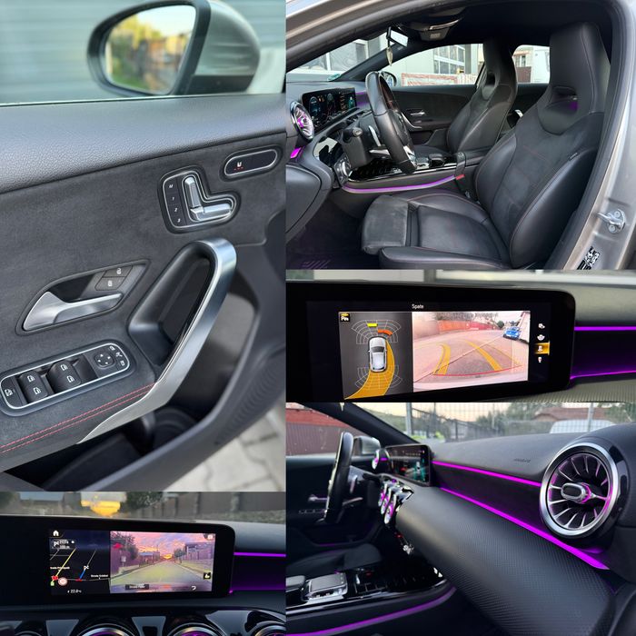 Mercedes-Benz A220 A-Classe W177 AMG 2.0 Benzina 190 CP 4 Matic FULL