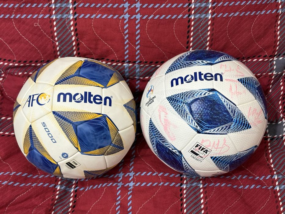 Мяч Молтен(оригинальный) футбольный