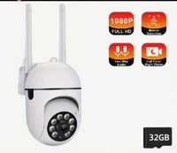 camera supraveghere video wireless + card 32gb full hd 1080