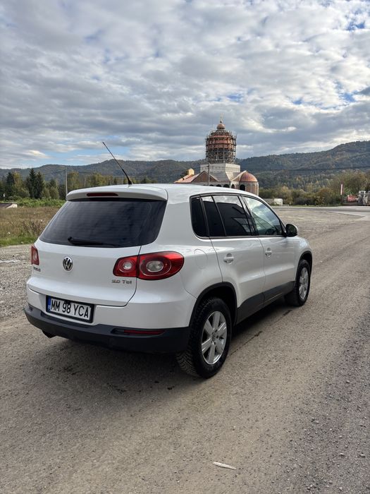 Vand Volkswagen Tiguan 2.0 benzină 4motion