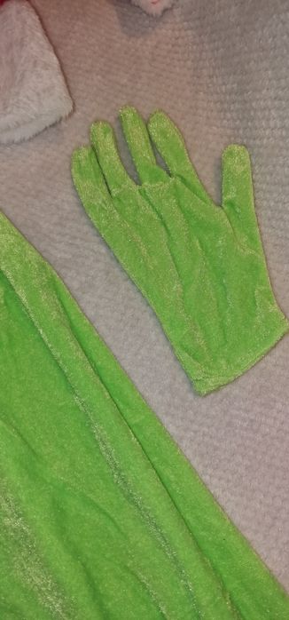 Costum Grinch cu accesorii