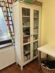 Vitrina Ikea Hemnes 6 rafturi stare foarte buna