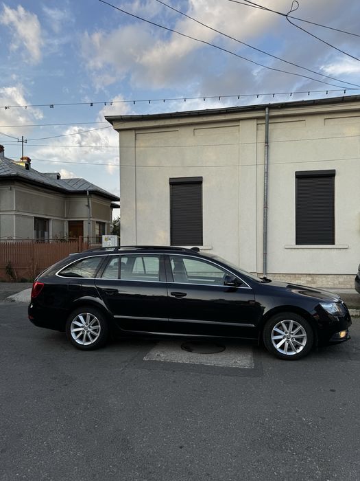 Skoda Superb Green Line 1.6 TDI