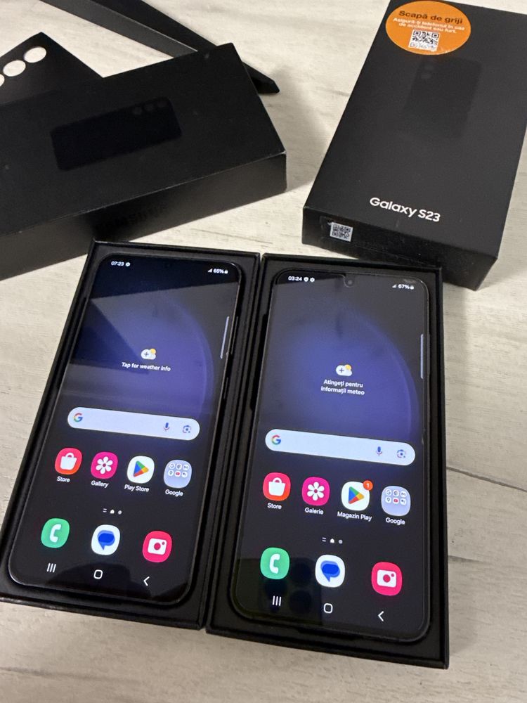 Samsung S23 256Gb si 128Gb Full Box ca Noi