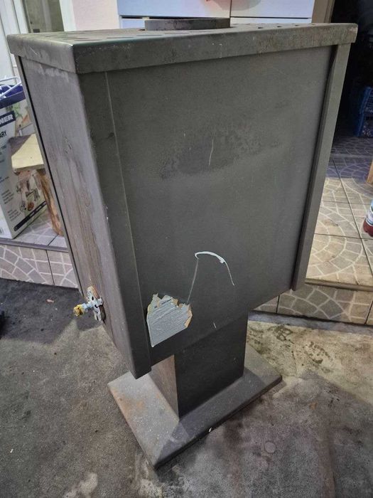 soba metalica pentru caldura