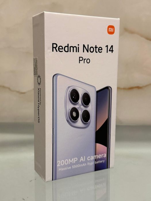 Redmi Note 14 Pro - 256 GB Memorie / SIGILAT