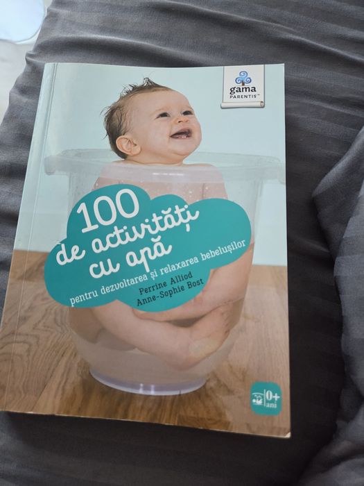 Carte 100 de activitati cu apa pentru dezvoltarea si relaxarea bebelus